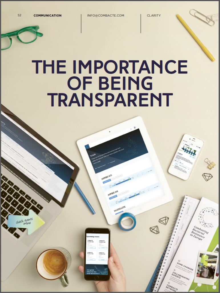 The Importance of Being Transparent 1