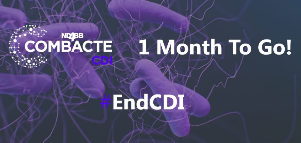 COMBACTE-CDI: 1 Month To Go